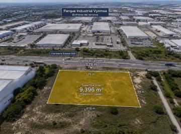 Terreno industrial , El Marqués · Terreno Industrial Premium en Venta Frente a Parque Industrial Vymsa