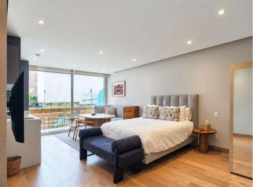Departamento de 1 habitación, Cuauhtémoc · Juárez - Reforma | Loft con Balcón y Amenidades. Amueblado y Equipado