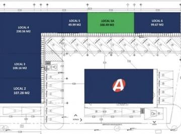 Local comercial · 100m² · Local Comercial en Renta