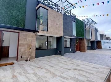 Casa · 170m² · 3 Recámaras · 2 Estacionamientos · Casa en Venta en Conjunto Residencial en San Pedro Cholula Puebla a 5 Minutos de Explanada