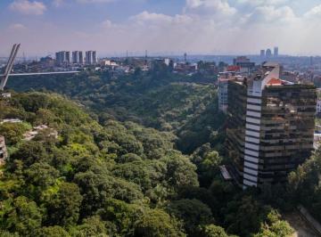 Departamento de 3 habitaciones, Cuajimalpa de Morelos · Departamento Tipo PH de 500 m² Terraza de 160 m² en Bosques de Las Lomas