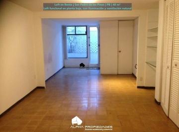 dd9dae6bc6657c0397976c85a77ea82dfd978fa7ae113d2d85d345190b343860 · Loft en Renta | San Pedro de Los Pinos | Pb | 40 m²