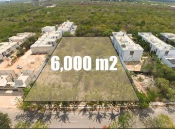 N/A · Terreno de 6,187.31 m² Para Desarrollo Mixto en Zona Country, Al Norte de Mérida