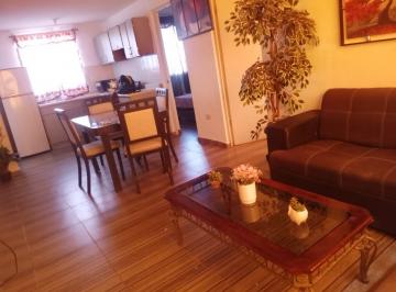 Departamento · 60m² · 2 Recámaras · 2 Estacionamientos · Departamento en Renta Amueblado – Privada Vía Siete, Juárez