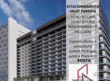 Oficina · 12m² · Renta de Oficina o Consultorio en Park Pedregal, Junto a Plaza Artz