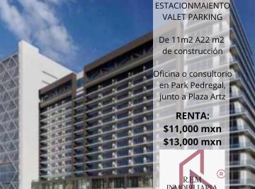 Oficina · 12m² · Renta de Oficina o Consultorio en Park Pedregal, Junto a Plaza Artz