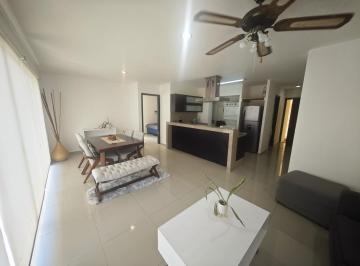 Departamento · 118m² · 3 Recámaras · 2 Estacionamientos · Departamento en Venta, 3 Recámaras, Amueblado, Zona Cumbres, Taina, Cancún.