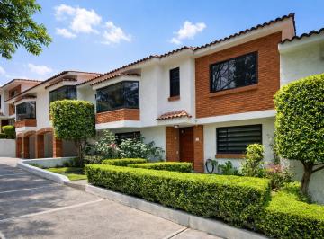 Fachada casa · Casa en Venta en Condominio Ex - Hacienda de Tarango