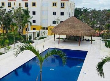 64c835ee166e81141162f38f9029c43c0cf5109bad11c4995da33e048acd0abb · Departamento Amueblado en Renta en Tulum, con Alberca Compartida. Expid - 1001