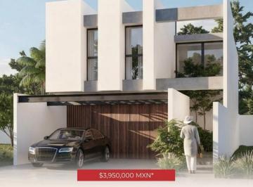 Casa · 145m² · 3 Recámaras · 2 Estacionamientos · Punto Lomas, Casa en Venta de 3 Recámaras con Jardín