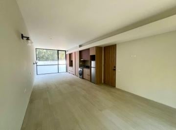 Departamento de 1 habitación, · Loft en Renta Hipódromo Condesa Ave Tamaulipas con Balcón