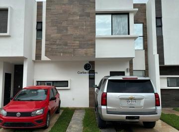 Casa · 142m² · 3 Recámaras · 2 Estacionamientos · Casa - Cancún