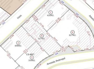 Terreno / Lote · 359m² · Terreno en Venta Pedregal del Valle