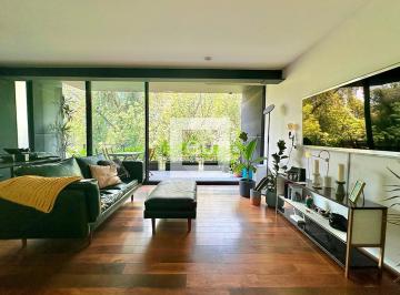 Departamento de 2 habitaciones, Cuauhtémoc · Departamento Semiamueblado con Terraza en Renta en Ámsterdam