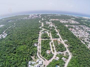 Terreno / Lote · 437m² · En Venta Lote del Lado del Mar Residencial El Cielo Playa del Carmen P4682