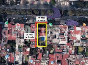 Casa · 294m² · 5 Recámaras · 4 Estacionamientos · Terreno Para Desarrollo en Vértiz Narvarte | H/6/20 | Hasta 24 Viviendas