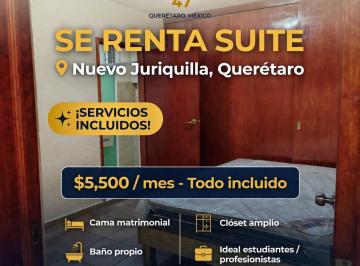 Departamento · 15m² · 1 Recámara - Mario Rodriguez · Lofts Amueblados en Juriquilla