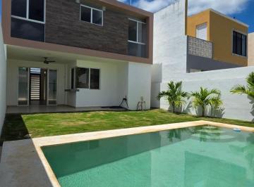 Casa en condominio de 3 habitaciones, Conkal · En Venta Propiedad de 3 Recamaras con Doble Altura en Zendera Conkal