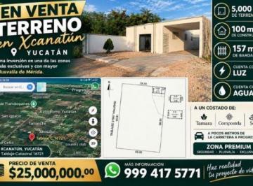 Terreno / Lote Venta de 1 habitación · Venta de Terreno de 5000 m².