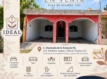 Casa de 1 habitación, Villa de Alvarez · Casa en Venta en Villa de Alvarez, Colima, Mexico