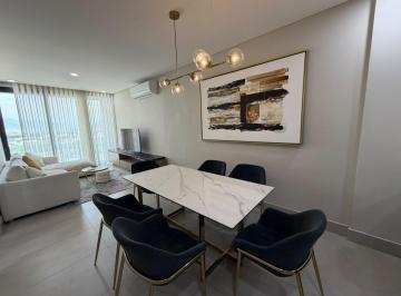 Departamento · 110m² · 3 Recámaras · 2 Estacionamientos · Departamento Amueblado en Renta Torre Boreal