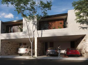 Casa · 208m² · 3 Recámaras · 2 Estacionamientos · Townhouse en Venta en Dzityá | 3 Recámaras y Alberca