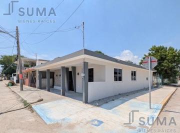 Casa · 164m² · 3 Recámaras · 2 Estacionamientos · Casa de un Piso en Venta en Col. Heriberto Kehoe, Madero Tamaulipas. con Patio
