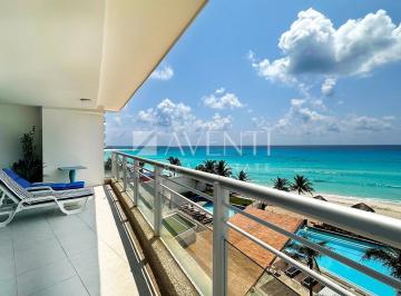 Departamento · 175m² · 2 Recámaras · 1 Estacionamiento · Departamento en Venta, Maralago Residencial, Zona Hotelera Cancun