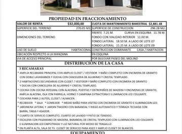 Casa de 3 habitaciones, León · Casa en Renta Lomas del Molino Residencial III