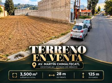 Terreno / Lote , Ocoyoacac · Terreno de 3500 m² en Venta en Ocoyoacac