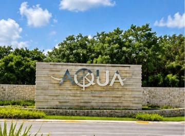 Terreno / Lote , Benito Juárez · Terreno en Venta en Aqua Residencial By Cumbres, Cancún | 180 m²