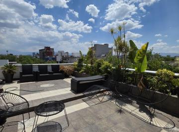 Departamento de 2 habitaciones, Cuauhtémoc · PH en Amsterdam con Roof Garden Privado