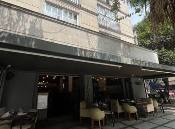 Local comercial , Miguel Hidalgo · Traspaso Restaurante 270 m² Totales en Esquina | Newton 116 Esq. Lamartine, Polanco | Licencia de Al