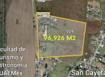 Terreno industrial · 96926m² · Terreno Industrial en Metepec