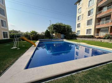 Departamento de 2 habitaciones, Emiliano Zapata · Departamento Planta Baja con Alberca 2 Recamaras 2 Baños