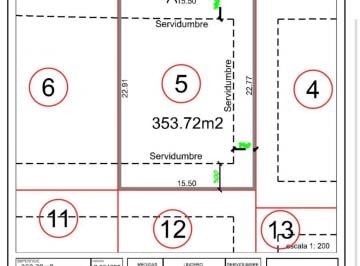 Terreno / Lote , Zapopan · Terreno en Venta en Puerta Las Lomas, Zapopan – 353.72 m² | $42,000 por m²