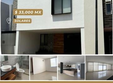 Casa de 3 habitaciones, Zapopan · Casa en Renta en Solares