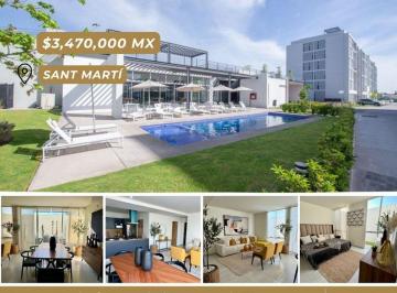 Departamento de 2 habitaciones, Tlajomulco de Zúñiga · Nuevos, Coto con Alberca, por Camino Real a Colima. Departamentos en Coto Entrega Inmediata! en Vent