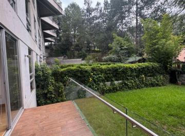 Departamento de 3 habitaciones, Alvaro Obregón · Venta Departamento en Boscoso con Jardin - Santa Fe