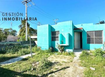 Casa de 2 habitaciones, Progreso · Casa en Renta en Flamboyanes, Progreso, Yuc. Ecr433