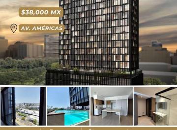 Departamento de 3 habitaciones, Guadalajara · Exclusivo Sobre Av Américas, por Zona Financiera Sao Paulo, Andares.