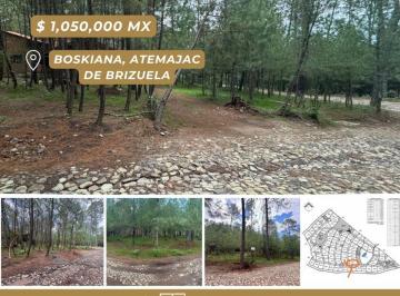 Terreno / Lote , Atemajac de Brizuela · En Esquina, Dentro de Fracc Privado Boskania. en Atemaj