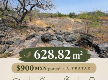 Terreno / Lote , Xochitepec · Oportunidad! Terreno Plano de 628.82 m² en Venta en Atlacholoaya, Morelos - Cerca de Chiconcuac