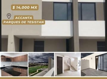 Casa de 3 habitaciones, Zapopan · Casa en Renta con Roof Garden, en Accanta, por Parques de Tesistán