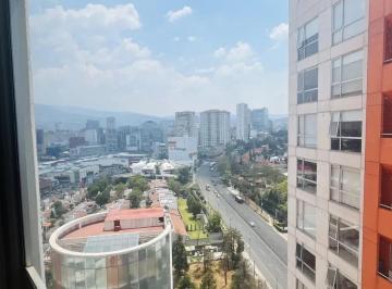 Departamento de 1 habitación, Cuajimalpa de Morelos · La Cité Santa Fe Departamento en Renta