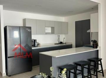 Cocina · Departamento Nuevo Amueblado Tres Puertas en Venta o Renta