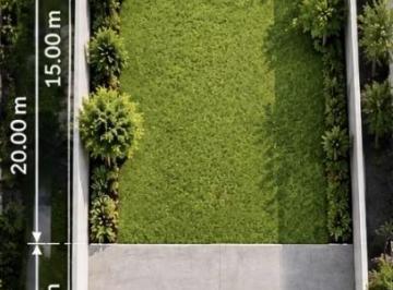 Terreno / Lote · 23m² · Venta de Terreno Plano con Vigilancia en Paseos Taxqueña, Cdmx…clave 6414