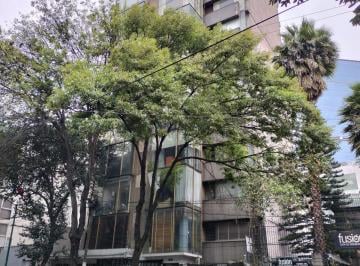 Departamento de 2 habitaciones, Cuauhtémoc · P. H. en Renta Col Juárez 2 Rec, 2 Baños 1 Auto, Seguridad, Entre Insurgentes y Reforma