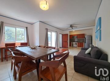 Departamento · 120m² · 3 Recámaras · Departamento en Renta Puerto Morelos