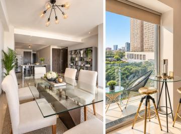 Departamento de 2 habitaciones, Miguel Hidalgo · Departamento de 100 m² con 2 Recámaras en Venta en Ampliación Granada
